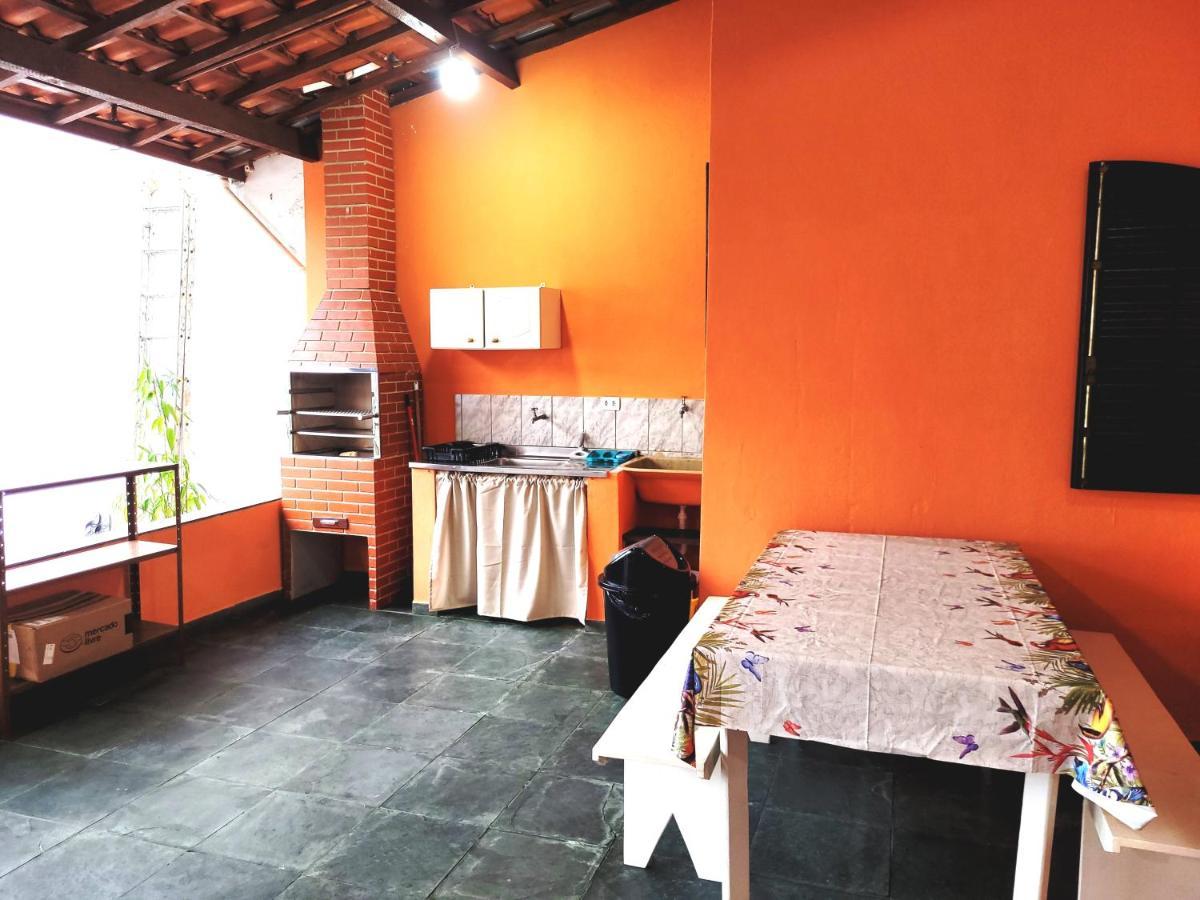 Casa Praia 1 Pereque Acu - Ubatuba Sp Villa Exteriör bild
